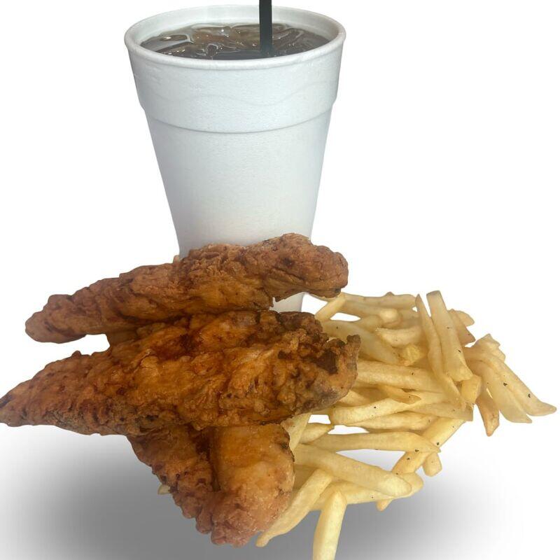 5 Tenders Meal