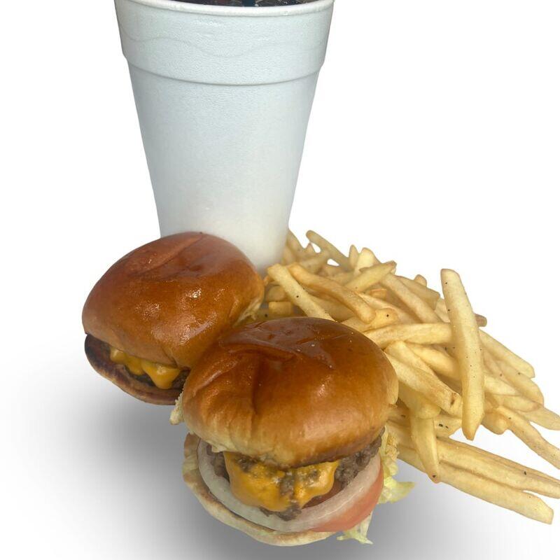 2 Sliders Meal