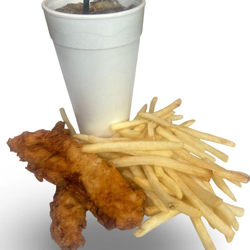 3 Tenders Meal