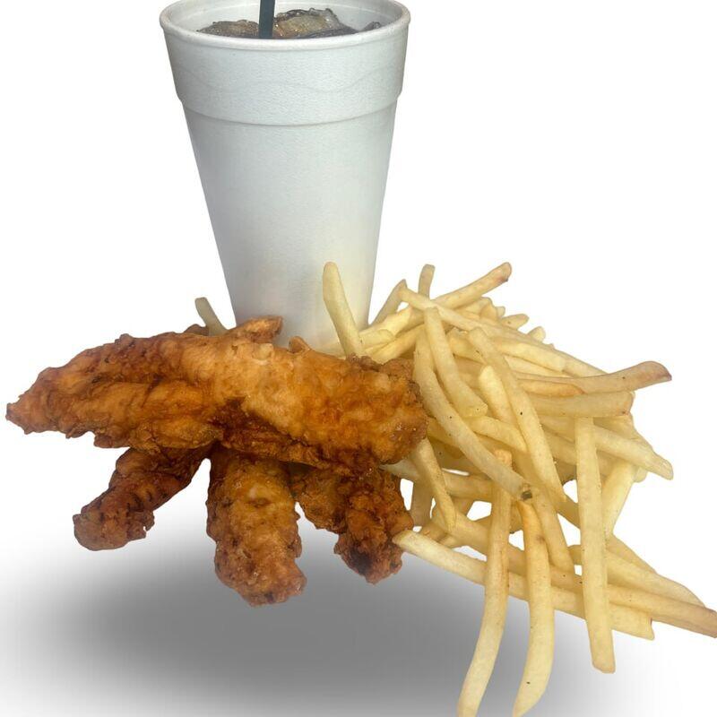 4 Tenders Meal